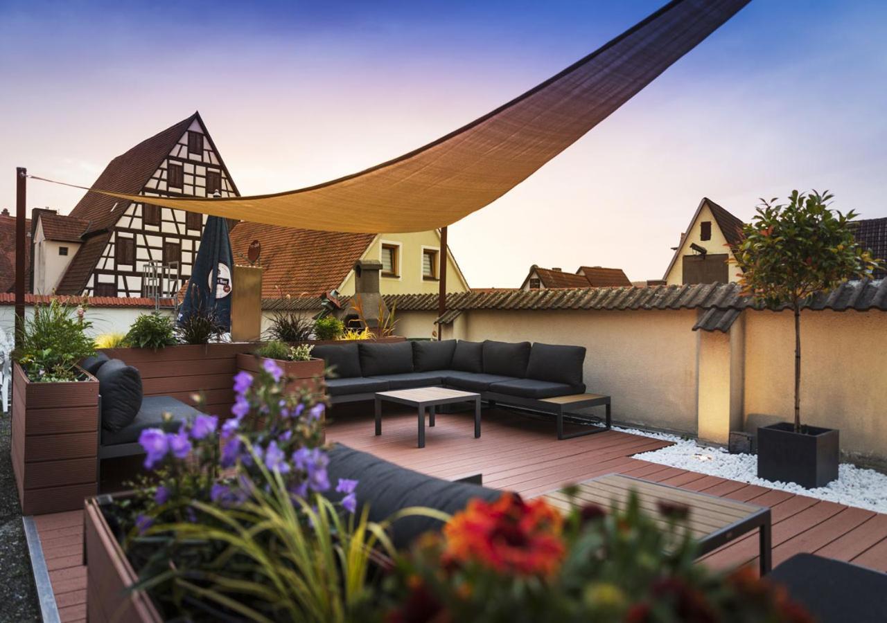Hotel Gasthof Krone ชแปล็ต ภายนอก รูปภาพ